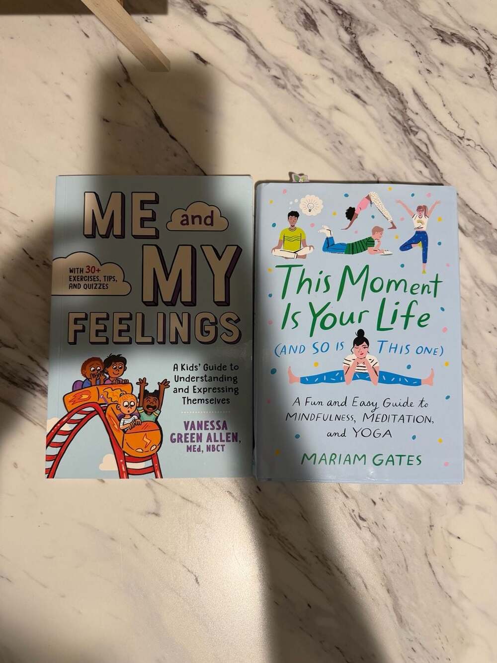 Me and My Feelings  & This Moment Is Your Life: 2 Book Set Bundle
